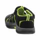 4. Keen Newport H2 Schwarz/Lime Green Kinder Sommer Wandersandalen (1009942)