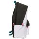 2. Real Madrid Sportrucksack mit USB-Anschluss und Laptopfach, Doppelrucksack 612554820