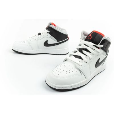 8. Nike Air Jordan 1 Damen-Sneaker, modische High-Top-Sportschuhe, weiß/schwarz
