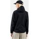 7. Damen-Regenjacke Odlo ESSENTIAL 2.5L WATERPROOF Jacket Hardshell, schwarz