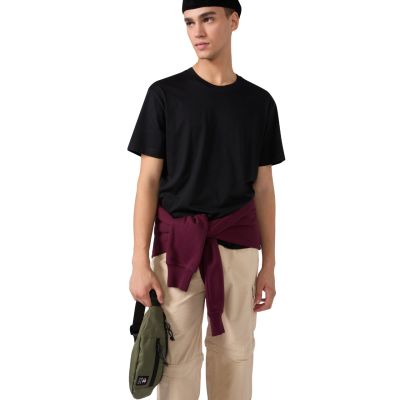 6. Champion Herren Kurzarm-T-Shirt 2er-Pack schwarz 220267 KK001