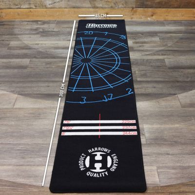 4. Harrows Nylonfaser-Dartmatte HS-TNK-000013348