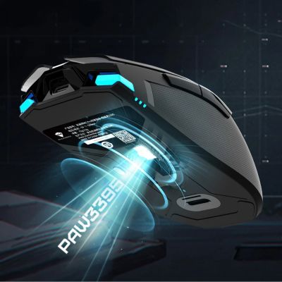 6. Machenike M7 Pro Kabellose Gaming-Maus - Schwarz