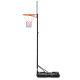 10. Meteor Denver Freistehender Basketballkorb 108-210 cm