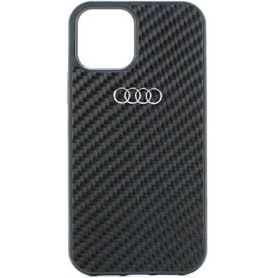 2. Audi Carbon Fiber iPhone 11 / Xr 6,1" schwarz/schwarzes Hardcase AU-TPUPCIP11-R8/D2-BK