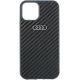 2. Audi Carbon Fiber iPhone 11 / Xr 6,1" schwarz/schwarzes Hardcase AU-TPUPCIP11-R8/D2-BK
