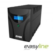 Ever EASYLINE 1200 AVR USB Line-Interactive-Technologie 1,2 kVA 600 W 4 x Netzsteckdosen