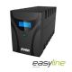 Ever EASYLINE 1200 AVR USB Line-Interactive-Technologie 1,2 kVA 600 W 4 x Netzsteckdosen
