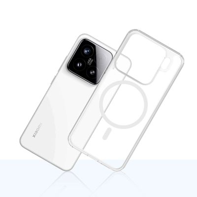 4. 3mk Armor MagCase für Xiaomi 15 - transparent