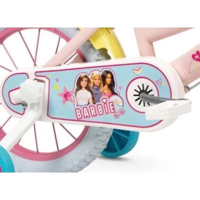 4. Toimsa Barbie 12" Kinderfahrrad