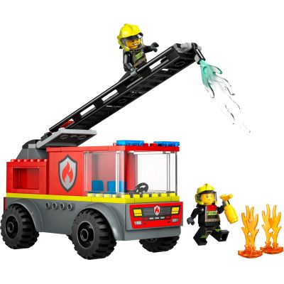 LEGO CITY 60463 Feuerwehrwagen mit Leiter