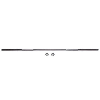 8. Gerade HMS-Stange mit Gewinde und Klemme GPR165 30MM x 165 CM HMS