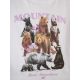 7. Mädchen-T-Shirt mit kastenförmigem Schnitt und Aufdruck 4F 4FJKAW26TTSHF4426-10S