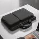 11. Tech-Protect Defender Tasche für 17" Laptop - Schwarz