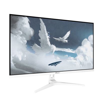 2. Arozzi Nova 32"-Monitor mit IPS-Panel, QHD-Auflösung, 16:9-Format, 180 Hz Bildwiederholfrequenz, 1 ms Reaktionszeit, 2560 x 1440 Pixel Auflösung, 300 cd/m² Helligkeit, 2 HDMI-Anschlüsse, weiß