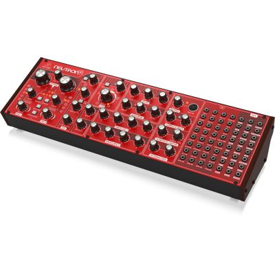 4. Behringer NEUTRON Synthesizer Analog-Synthesizer Rot