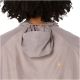 4. ASICS Fujitrail Packbare Windjacke 2012D313-020 Grau L