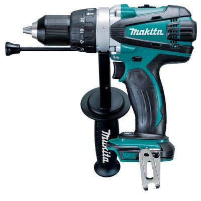 18V Akku-Schlagbohrmaschine ohne Akku und Ladegerät DHP458Z MAKITA