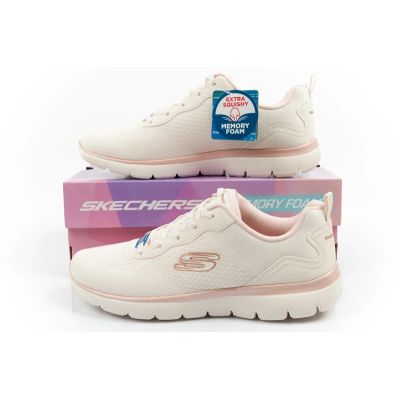 10. Skechers Damen-Sportschuhe Summits, leicht und bequem