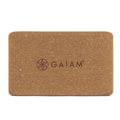 7. GAIAM Kork Yoga Würfel 52292