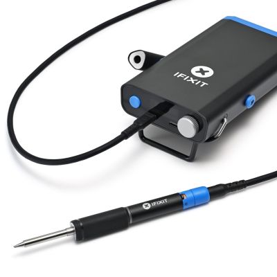 2. iFixit IF145-494-1 Lötstation 100 W 2 Kanäle