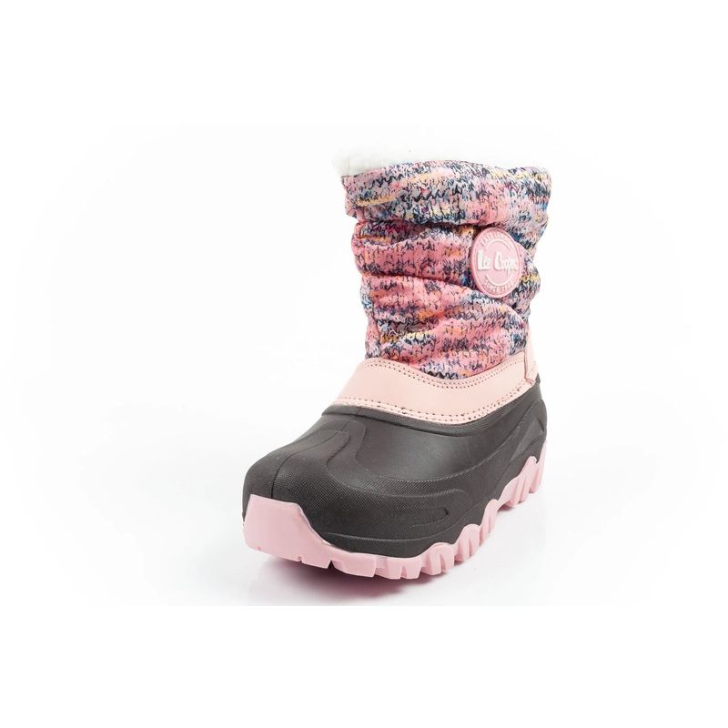 3. Lee Cooper Winterstiefel Kinder isolierte Schneestiefel für Mädchen