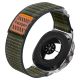 8. Spigen WBF0 Armband für Samsung Galaxy Watch 40/44/46 mm - Grün