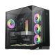 3. GameMax NEX C56 VC BK Midi-Tower-Computer-Sicherheits- und Halterungssystem Schwarz
