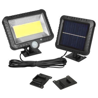 4. MACLEAN Solar-LED-Flutlicht mit Sensor MCE438