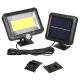 4. MACLEAN Solar-LED-Flutlicht mit Sensor MCE438