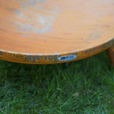 7. Heat Gartenfeuerschale Ø60 FB.023R rostig