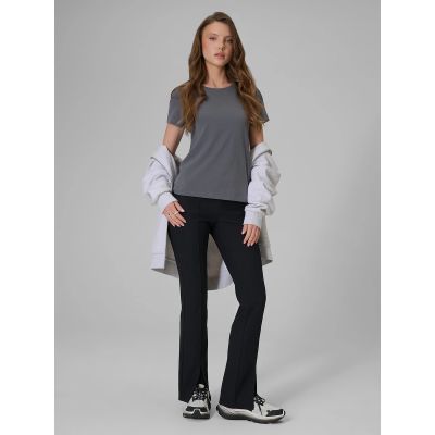 4. Damen-T-Shirt, schmal geschnitten, einfarbig, Größe 4F 4FRSS26TTSHF3628-24S