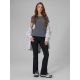4. Damen-T-Shirt, schmal geschnitten, einfarbig, Größe 4F 4FRSS26TTSHF3628-24S