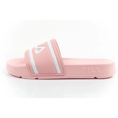 2. Fila Damen-Sport-Flip-Flops Morro, bequeme rosa Hausschuhe für den Pool