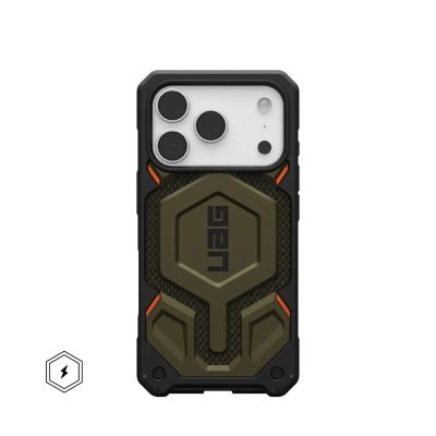 2. Urban Armor Gear Monarch Pro Handyhülle 16 cm (6,3") Schwarz, Grün