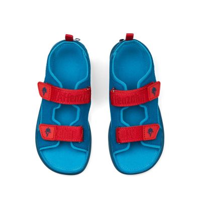 4. Affenzahn Sandale Chamude Airy Shark Jr 00392-30009