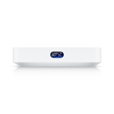 8. Router (Gateway), UniFi Controller, NVR, Switch Ubiquiti UniFi Cloud Gateway Max (UCG-Max-EU)
