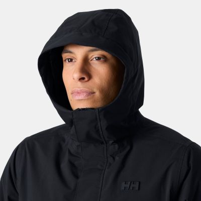 6. HELLY HANSEN BRUSSEL INSULATED RAIN COAT 54563 990
