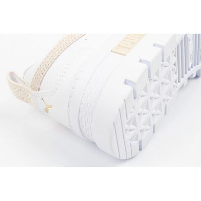 2. Puma Mayze Coquette Damen-Sneaker, weiße Plateau-Sportschuhe