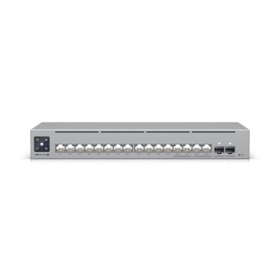 Ubiquiti UniFi Pro Max 16 PoE 18p PoE Switch (PoE+: 12; PoE++: 4;) Managed Gigabit/Multigigabit/10G