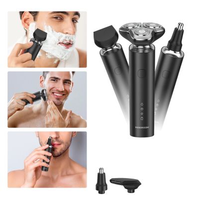 2. MAXGROOM M-8012 3-in-1 Elektrorasierer – Schwarz