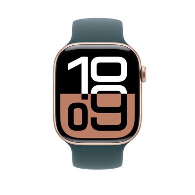 3. Apple Watch Sportarmband 46 mm Seegrün (S/M)