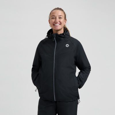 4. Rogelli Unisex-Regenjacke CORE schwarz XL