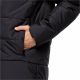 5. Herren Übergangsjacke Jack Wolfskin DEUTZER LONG JKT M schwarz atmungsaktives Material schwarz (1207451_6000)