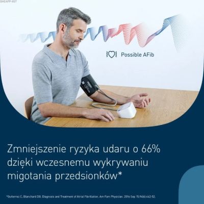 3. Omron M3 COMFORT AFIB Blutdruckmessgerät + Netzteil
