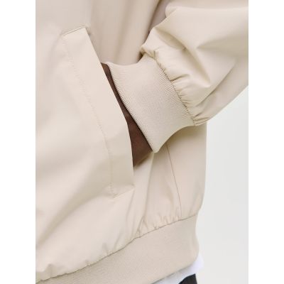 7. Jack&Jones Herren-Bomberjacke JJECHARGE STAND COLLAR BOMBER NOOS 12288895 MOONBEAM