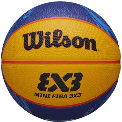 5. Wilson FIBA 3X3 Miniball WTB1733XB2020