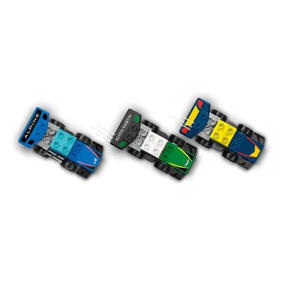 16. LEGO DUPLO TOWN 10445 Formel-1-Autos und Fahrer