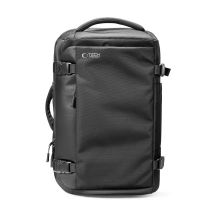 Tech-Protect Defender S40 Rucksack für Ryanair & Wizzar, 20 l Laptop, Schwarz