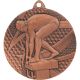 9. Bronzemedaille – Schwimmen – Stahlmedaille